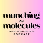 Logo of the podcast Munching on Molecules
