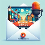 Logo of the podcast Mundo Gringo Podcast Mundo Gringo