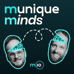 Logo of the podcast munique minds – Tests für dein Online Marketing Podcast munique minds – Tests für dein Online Marketing