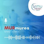 Logo of the podcast MURmures - Société Française de Médecine d'Urgence Podcast MURmures - Société Française de Médecine d'Urgence