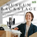 Logo of the podcast Museum Backstage Podcast Museum Backstage