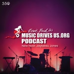 Logo of the podcast Music Drives Us Podcast Music Drives Us
