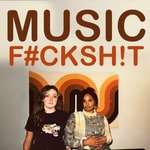 Logo of the podcast Music F#ck Sh!t Podcast Music F#ck Sh!t
