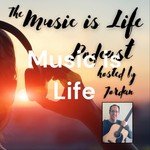 Logo of the podcast Music is Life Podcast Music is Life
