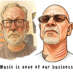 Logo of the podcast Music Is None Of Our Business Podcast Music Is None Of Our Business