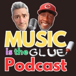 Logo of the podcast Music Is The Glue Podcast Podcast Music Is The Glue Podcast