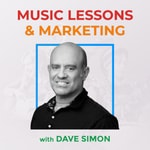 Logo of the podcast Music Lessons and Marketing Podcast Music Lessons and Marketing
