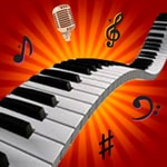 Logo of the podcast Music piano online Missing podcast logo