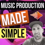 Logo of the podcast Music Production Made Simple Podcast Music Production Made Simple