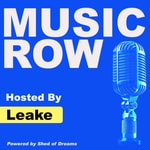 Logo of the podcast Music Row Podcast Music Row