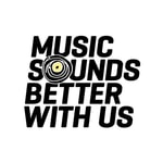 Logo of the podcast Music Sounds Better With Us Podcast Music Sounds Better With Us
