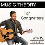 Logo of the podcast Music Theory for Songwriters Podcast Music Theory for Songwriters