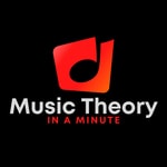Logo of the podcast Music Theory in a Minute Podcast Music Theory in a Minute