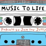 Logo of the podcast Music To Life Podcast Music To Life