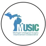 Logo of the podcast MUSIC Urology Skills Workshop Webinars Podcast MUSIC Urology Skills Workshop Webinars