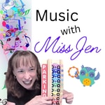 Podcast Music with Miss Jen Podcast