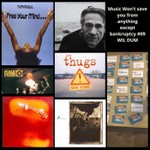 Logo of the podcast Music won't save you from anything (except bankruptcy) Podcast Music won't save you from anything (except bankruptcy)