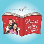 Logo of the podcast Musical Story Time Podcast Musical Story Time