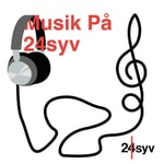 Logo of the podcast Musik på 24syv Missing podcast logo