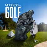 Logo of the podcast MUSINGS ON GOLF Missing podcast logo