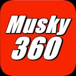 Logo of the podcast Musky 360 Podcast Musky 360