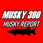 Logo of the podcast Musky 360 Muskie Report Canada Podcast Musky 360 Muskie Report Canada