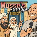 Logo of the podcast Musse`s analyse Podcast Musse`s analyse