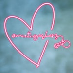 Logo of the podcast #mutigesherz Podcast #mutigesherz