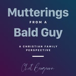 Logo of the podcast Mutterings From A Bald Guy Missing podcast logo