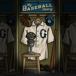 Logo of the podcast My Baseball History Podcast My Baseball History