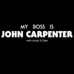 Logo of the podcast My Boss Is John Carpenter Missing podcast logo