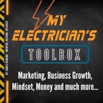 Logo of the podcast My Electricians ToolBox by James Dewane Podcast My Electricians ToolBox by James Dewane