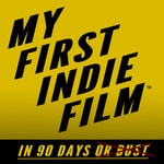 Logo of the podcast My First Indie Film Podcast My First Indie Film