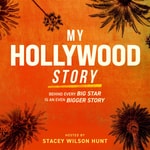 Logo of the podcast My Hollywood Story Podcast My Hollywood Story