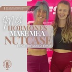 Logo of the podcast My hormones make me a nutcase! Podcast My hormones make me a nutcase!