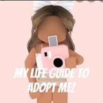 Logo of the podcast My life guide to adopt me! Podcast My life guide to adopt me!