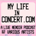 Logo of the podcast My Life in Concert.com Podcast My Life in Concert.com