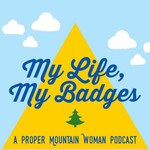 Logo of the podcast My Life, My Badges Podcast My Life, My Badges