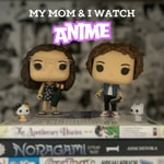 Logo of the podcast My Mom & I Watch Anime Podcast My Mom & I Watch Anime