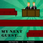 Logo of the podcast My Next Guest Podcast Podcast My Next Guest Podcast