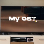 Logo of the podcast My OST. Podcast My OST.