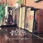 Logo of the podcast My private garden - junk journals, creativity and life Podcast My private garden - junk journals, creativity and life
