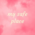 Logo of the podcast my safe place Podcast my safe place