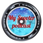 Logo of the podcast My Scooter podcast Podcast My Scooter podcast