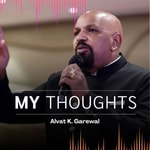 Logo of the podcast My Thoughts Podcast My Thoughts