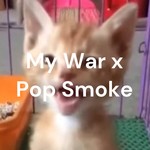 Logo of the podcast My War x Pop Smoke Podcast My War x Pop Smoke