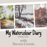 Logo of the podcast My Watercolour Diary Podcast My Watercolour Diary