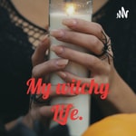 Logo of the podcast My witchy Life. Podcast My witchy Life.