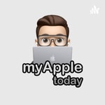 Logo of the podcast myApple today Podcast myApple today