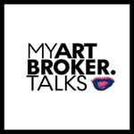 Logo of the podcast MyArtBroker Talks Podcast MyArtBroker Talks
